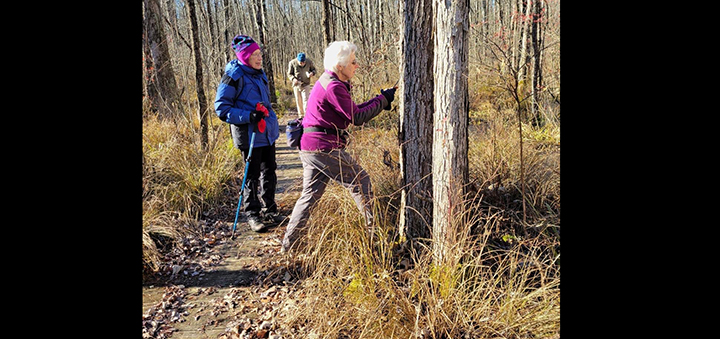 Explore the outdoors with the Friends of Rogers Monday Morning Ramblers